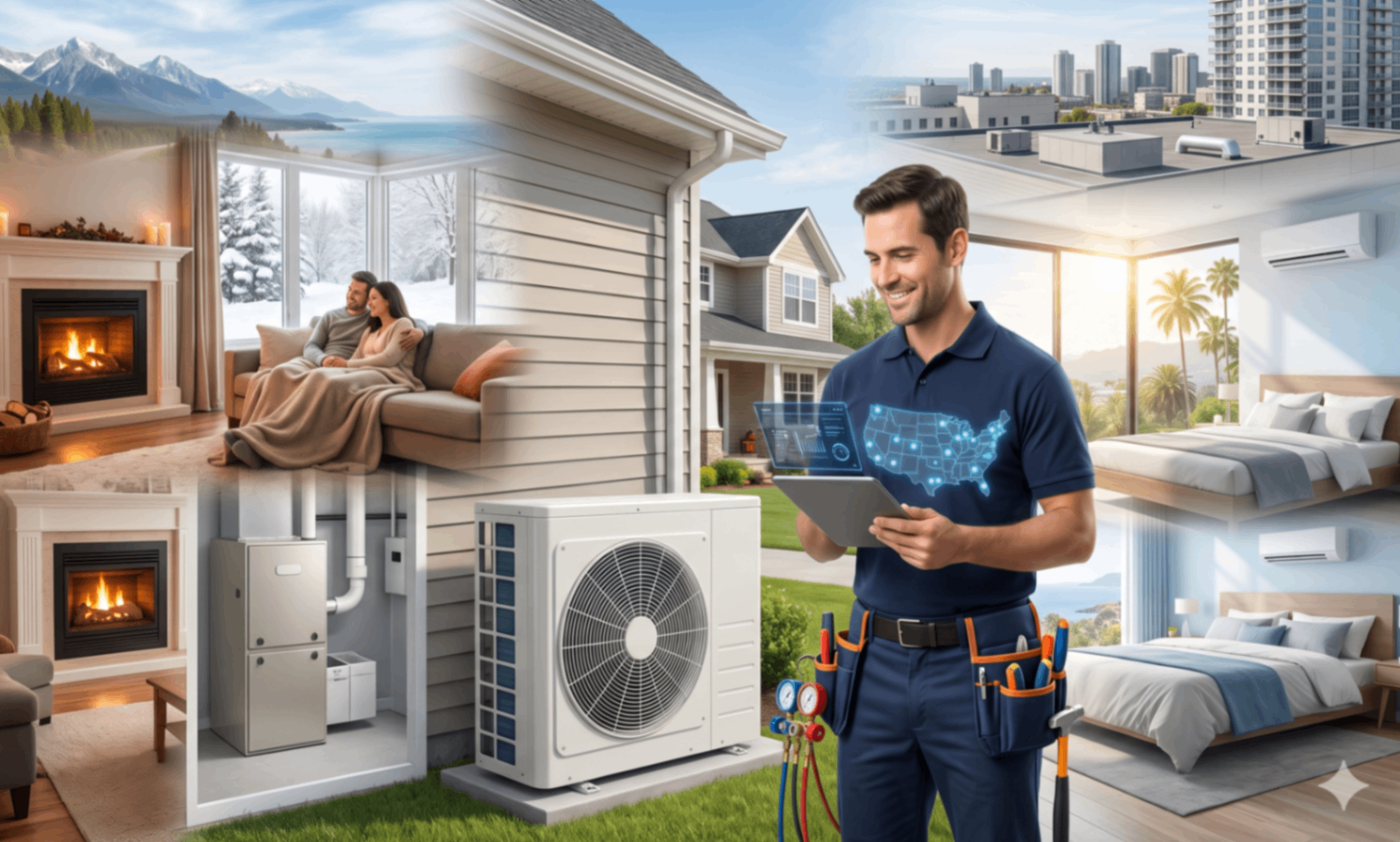 HVAC in Washingtonville, NY